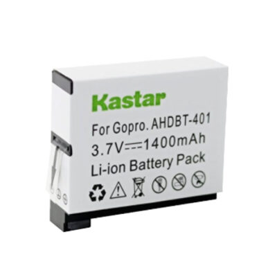 Kastar Batería para GoPro HERO4 1400mAh