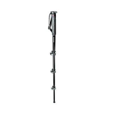 Monopie MPMXPROA4 XPro aluminio 4 secciones