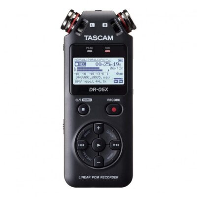 Tascam Dr-05X Grabadora Portátil