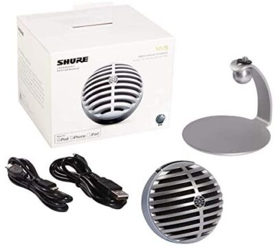 Shure MV5/A-240 Kit para Grabación con Móvil, Streamers - Image 2