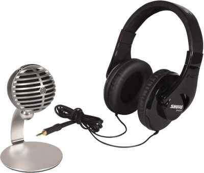 Shure MV5/A-240 Kit para Grabación con Móvil, Streamers - Image 4