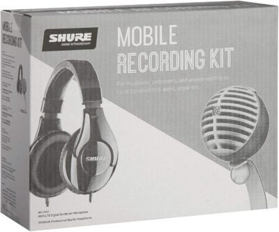 Shure MV5/A-240 Kit para Grabación con Móvil, Streamers - Image 6