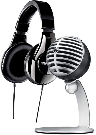 Shure MV5/A-240 Kit para Grabación con Móvil, Streamers