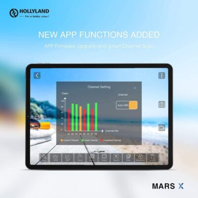 Mars X Transmisor de Video inalámbrico para Smartphone y Tablet - Image 9
