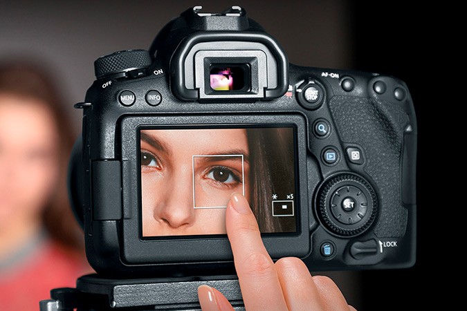 Cámara Canon 6D Mark II con lente EF 24-105mm USM II - Image 2