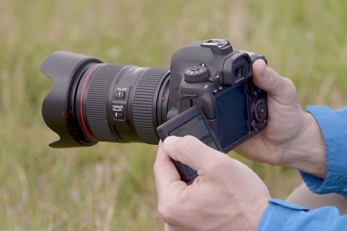 Cámara Canon 6D Mark II con lente EF 24-105mm USM II - Image 3