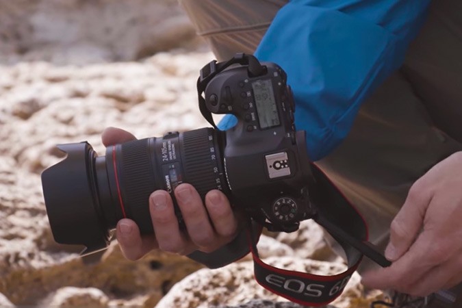 Cámara Canon 6D Mark II con lente EF 24-105mm USM II - Image 4