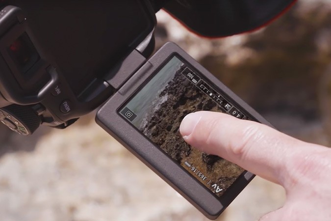 Cámara Canon 6D Mark II con lente EF 24-105mm USM II - Image 5