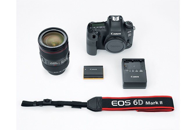 Cámara Canon 6D Mark II con lente EF 24-105mm USM II - Image 9