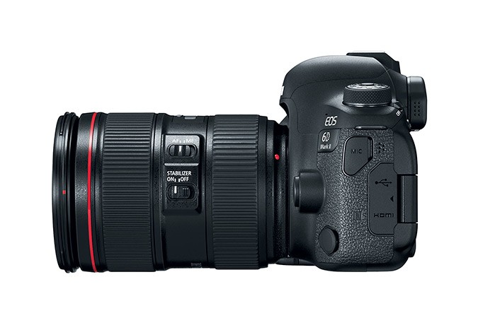 Cámara Canon 6D Mark II con lente EF 24-105mm USM II - Image 10