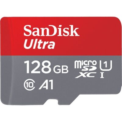 Memoria Flash SanDisk Ultra, 128GB MicroSDXC UHS-I Clase 10