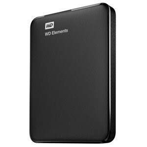 Disco Duro Externo Western Digital WD Elements Portátil 2.5'', 2TB, USB 3.0, Negro - para Mac/PC