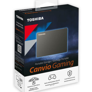Toshiba Canvio Gaming 2.5"Disco  Duro Externo  - 1TB - USB - para Mac/PC/PlayStation/Xbox