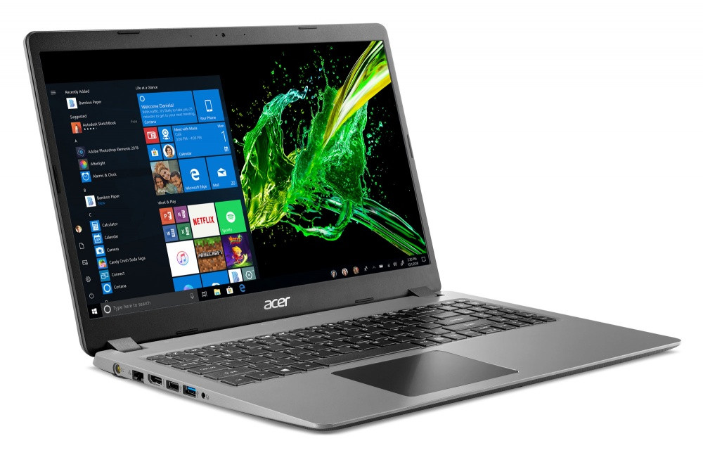 Laptop Acer Aspire 3 A315-56-594W 15.6’’ Intel Core i5 10th gen 8 GB RAM 256GB SSD W10 Home