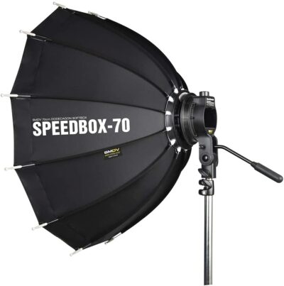 SMDV SPEEDBOX-70cm c/ soporte para Speedlite