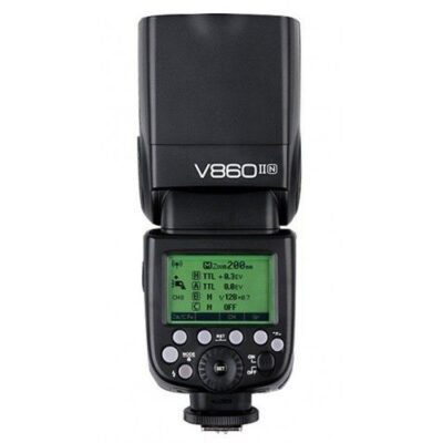 Flash V860 II TTL HSS Godox para Nikon