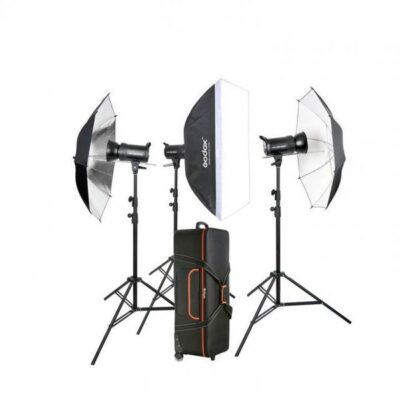 Kit para Luz de estudio 400 watts Godox SK400 II-D