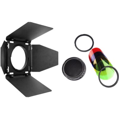 Kit Barndoor BD-08 para Flash AD400PRO Godox - Image 2