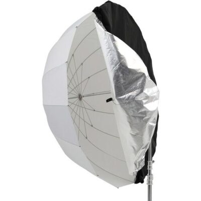 Difusor Negro/Plata DPU-130BS para Sombrilla Parabólica Godox - Image 3