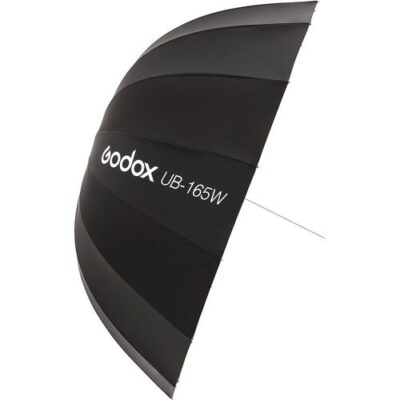 Sombrilla 165cm Blanca UB-165W Parabólica Godox