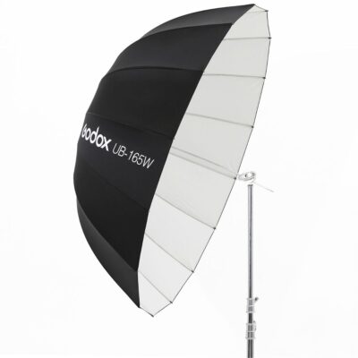 Sombrilla 165cm Blanca UB-165W Parabólica Godox - Image 2