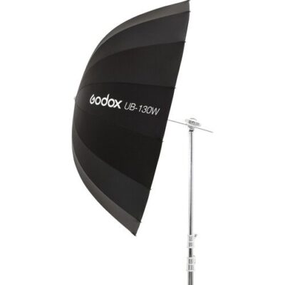 Sombrilla 130cm Blanca UB-130W Parabólica Godox