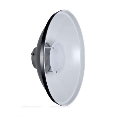 Beauty Dish Blanco GODOX 55cm para Bowens BDR-W550