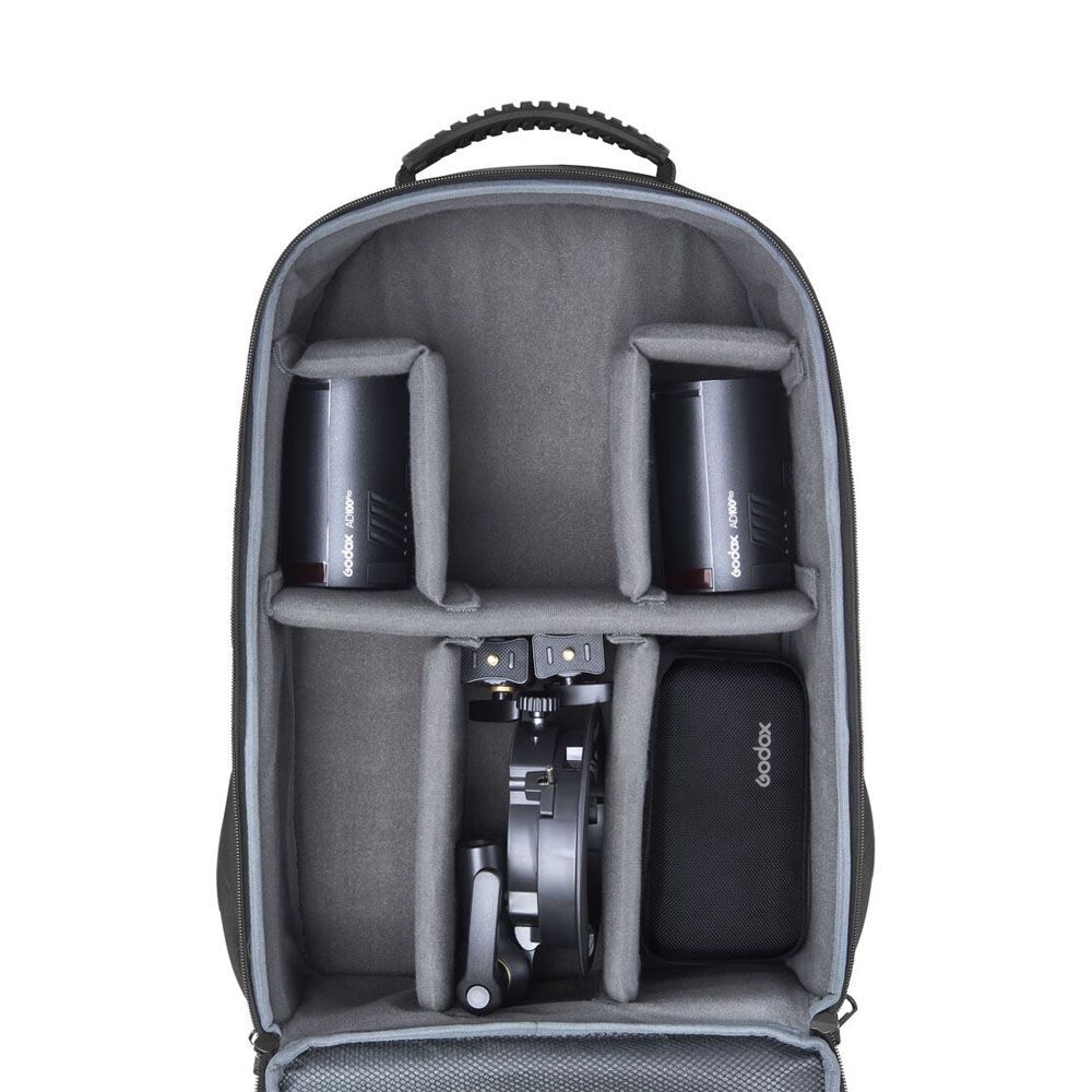 Kit de Iluminación Portátil de 3 Flash AD100PRO Godox - Image 2