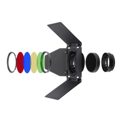 Kit Barndoor BD-10 para Flash AD300PRO Godox - Image 2