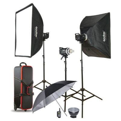 Kit de Iluminación de Estudio MS300-D Godox