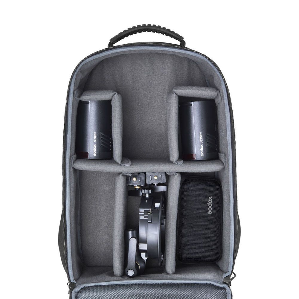 Kit de Iluminación Portátil de 2 Flash AD100PRO Godox - Image 5