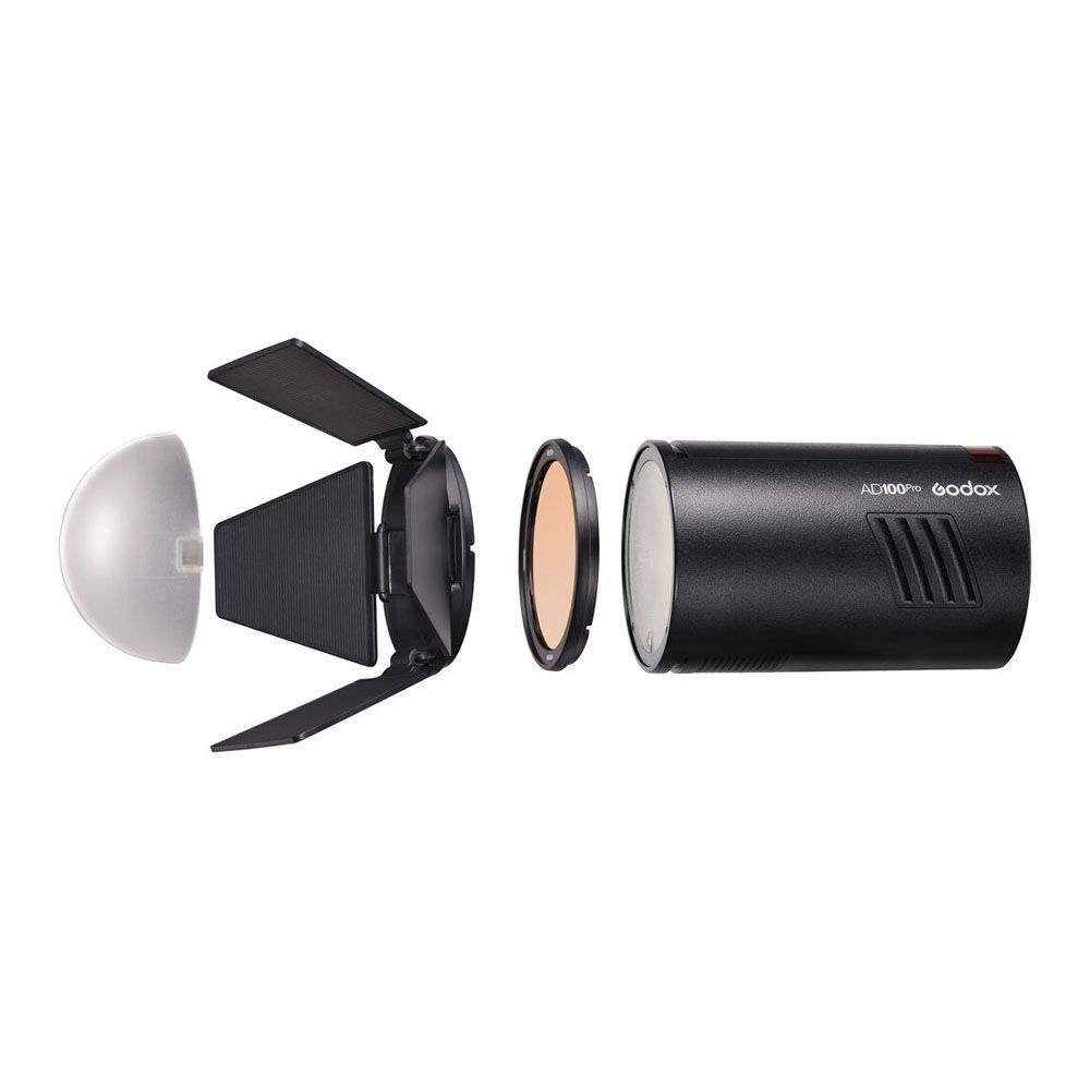 Kit de Iluminación Portátil de 2 Flash AD100PRO Godox - Image 6