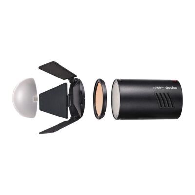 Kit de Iluminación Portátil de 3 Flash AD100PRO Godox - Image 5