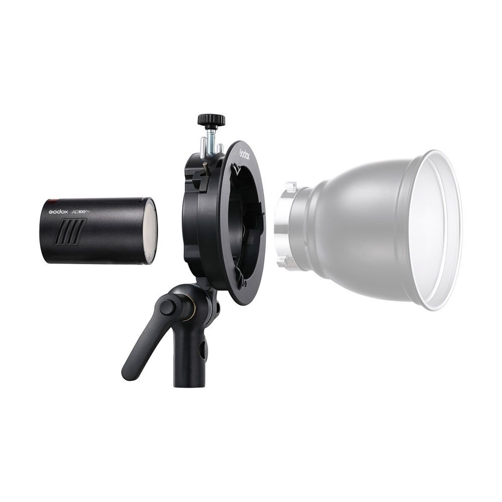 Kit de Iluminación Portátil de 3 Flash AD100PRO Godox - Image 6