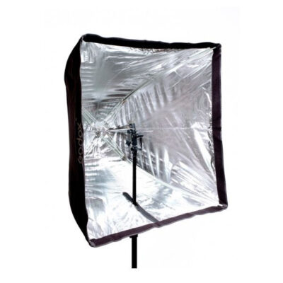 Softbox Cuadrado Tipo Sombrilla De 90x90cm