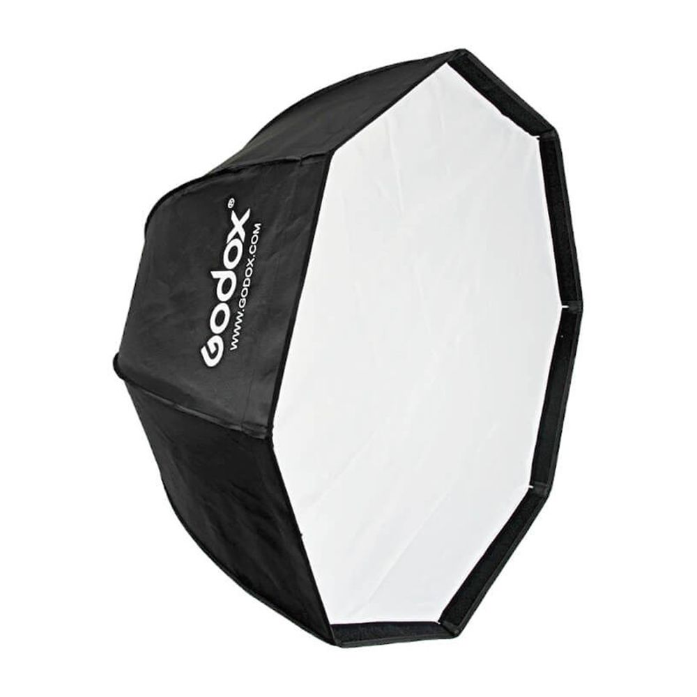 Octabox Tipo Sombrilla Montura Bowens con Grid 120cm Godox - Image 2