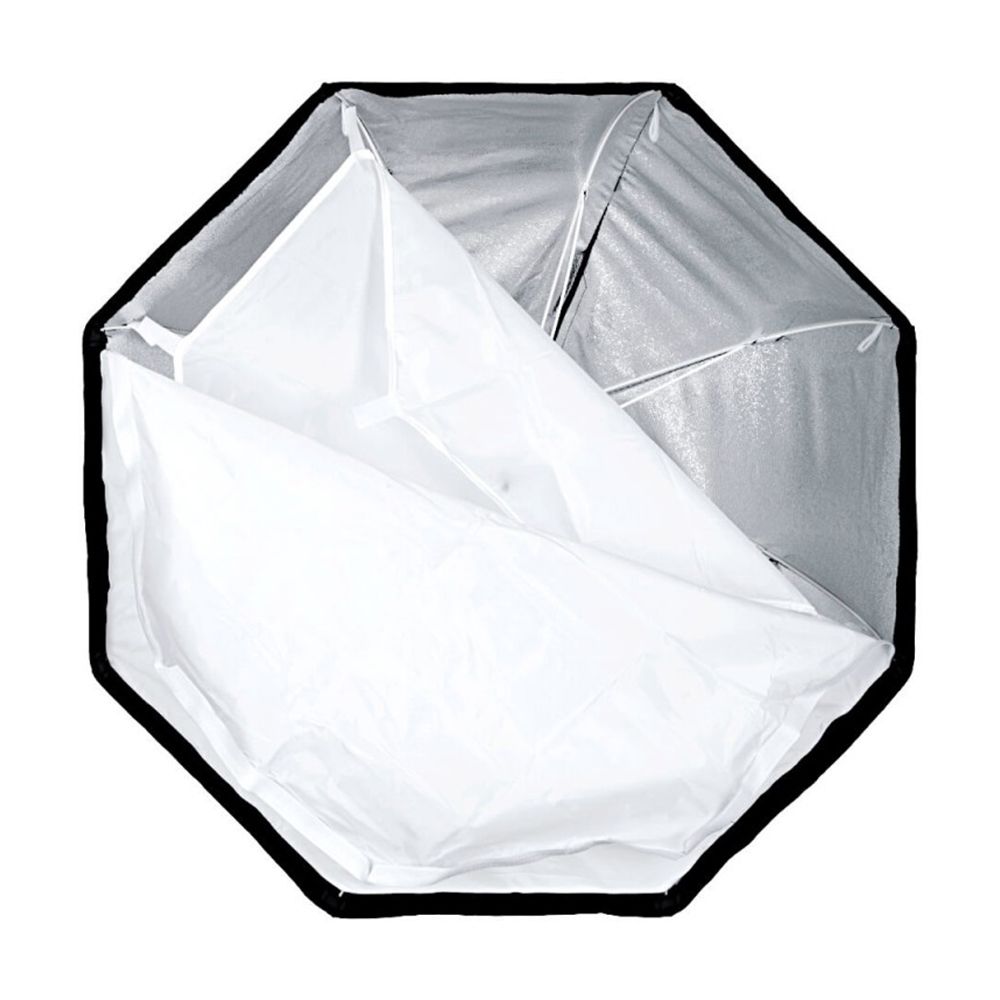 Octabox Tipo Sombrilla Montura Bowens con Grid 120cm Godox - Image 4