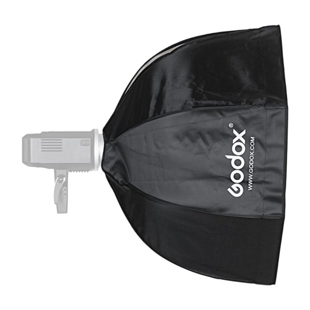 Octabox Tipo Sombrilla Montura Bowens con Grid 120cm Godox - Image 5