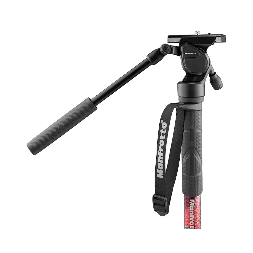 Monopie Manfrotto MVMELMIIA4LIVE Element MII con cabeza fluida Live para video - Image 5
