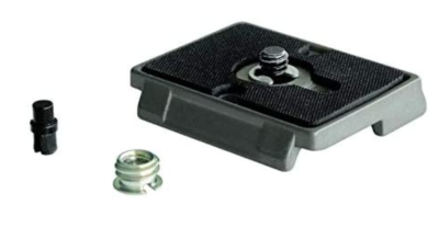 Manfrotto Plato Rectangular para Cabeza 200 con Rosca