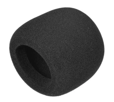 Esponja Microfono Vientos Anti Pop Ruido Noise Cubre Estandar