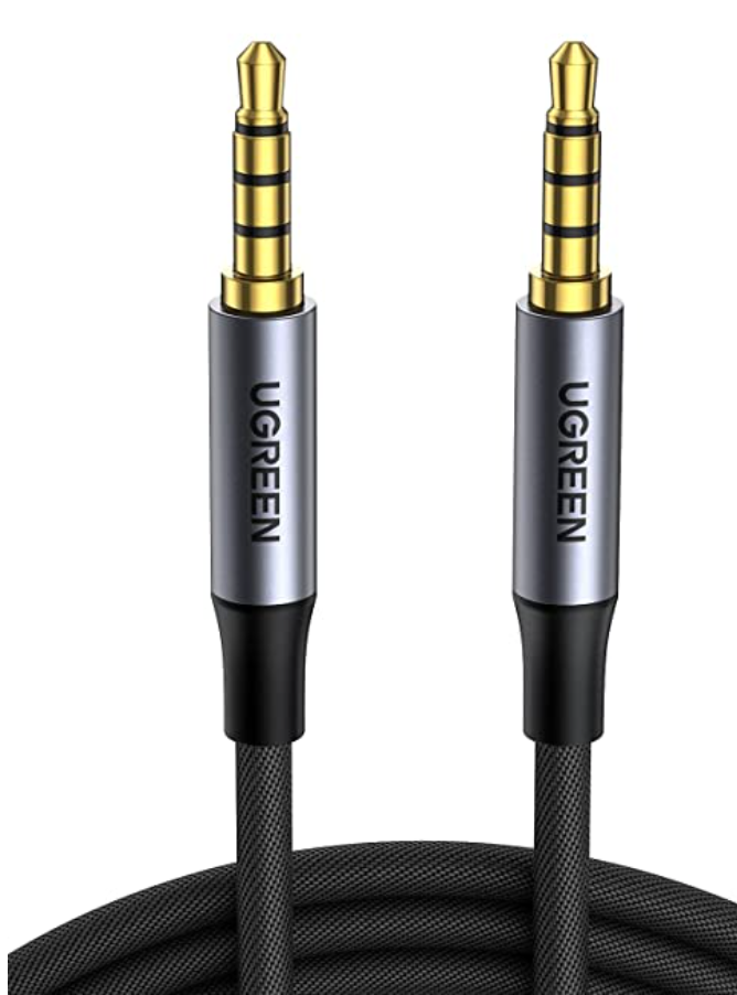 CABLE DE AUDIO MODELO 50440 UGREEN 3.5 15 FT (4.57M) 00 X001SGCOUP TRRS