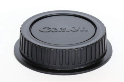 TAPA TRASERA DE OBJETIVO E de CANON