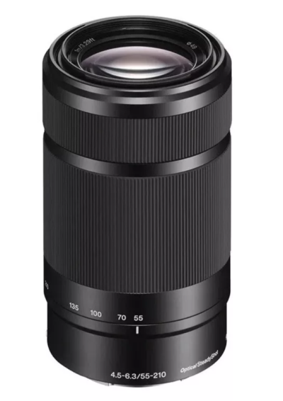 LENTE SONY 55 -210 4.5-6.3 SEMI NUEVO