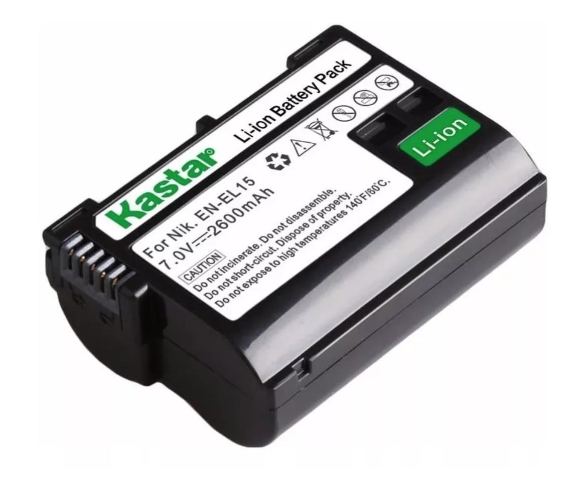 BATERIA EN - EL15 NIKON DsLR D750- D750- D7100 - D7000 - D800E - D800 - D610- D600